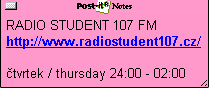 Radio Student